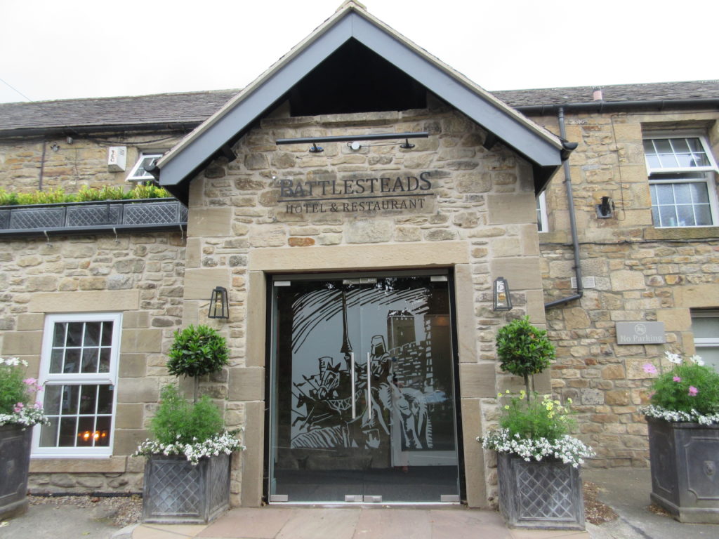 Battlesteads Hotel