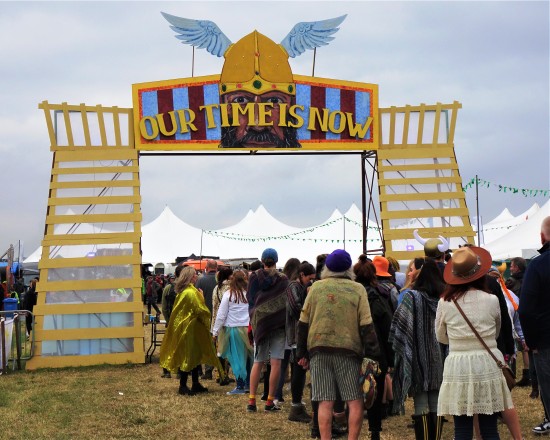 Lindisfarne festival