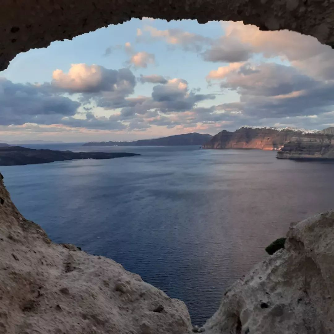 Santorini views