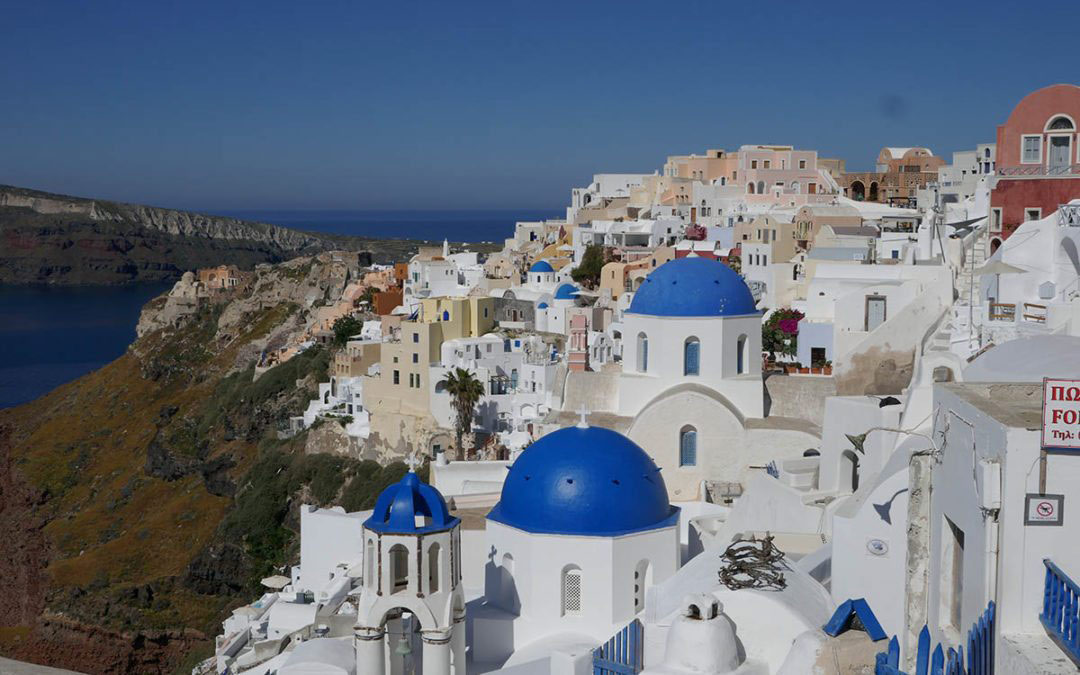 Oia Santorini