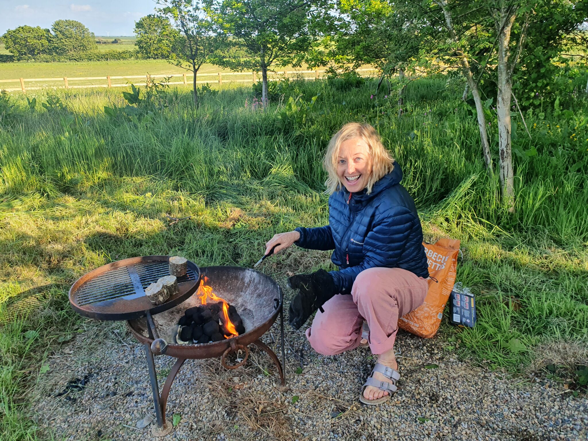 Shepherd's huts in Northumberland