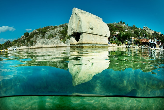 Kalkan trips Kalkan to Kekova