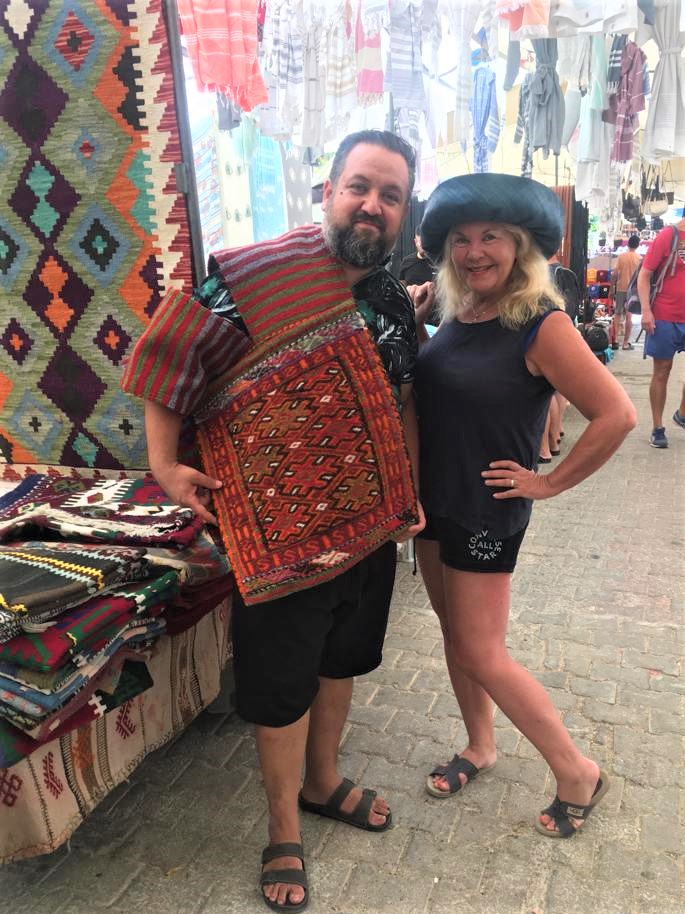 kalkan carpet Kalkan market
