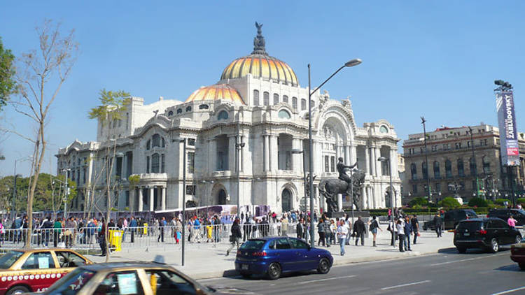 Mexico historical centre Mexico city centre