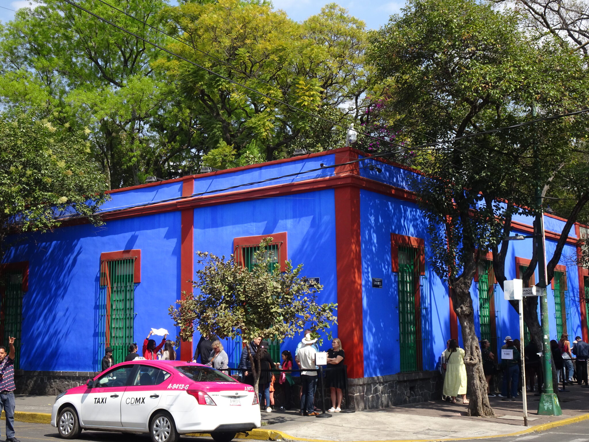 Frida Kahlo's House Frida Kahlo House