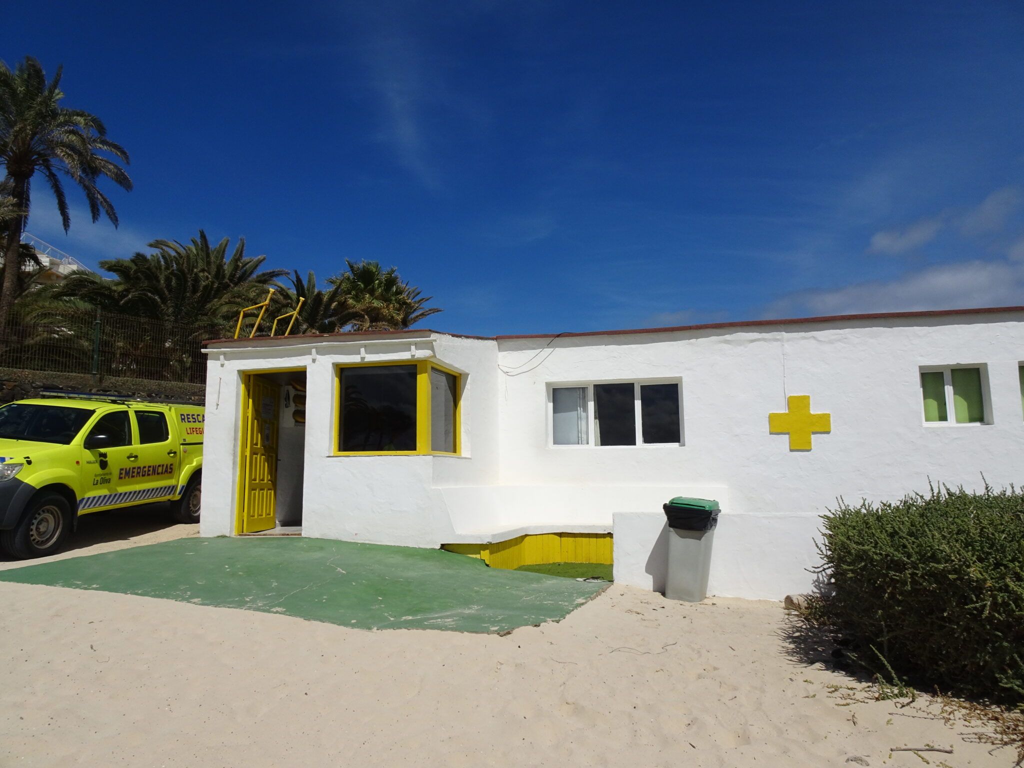 Fueretventura first aid