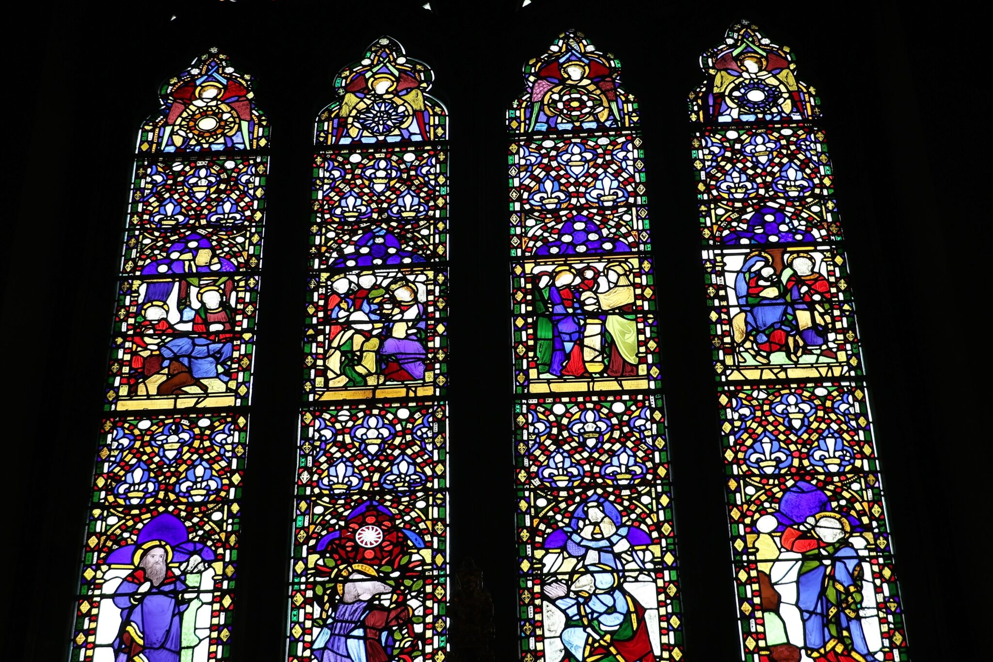 Ushaw Hall and Gardens ushaw chapel