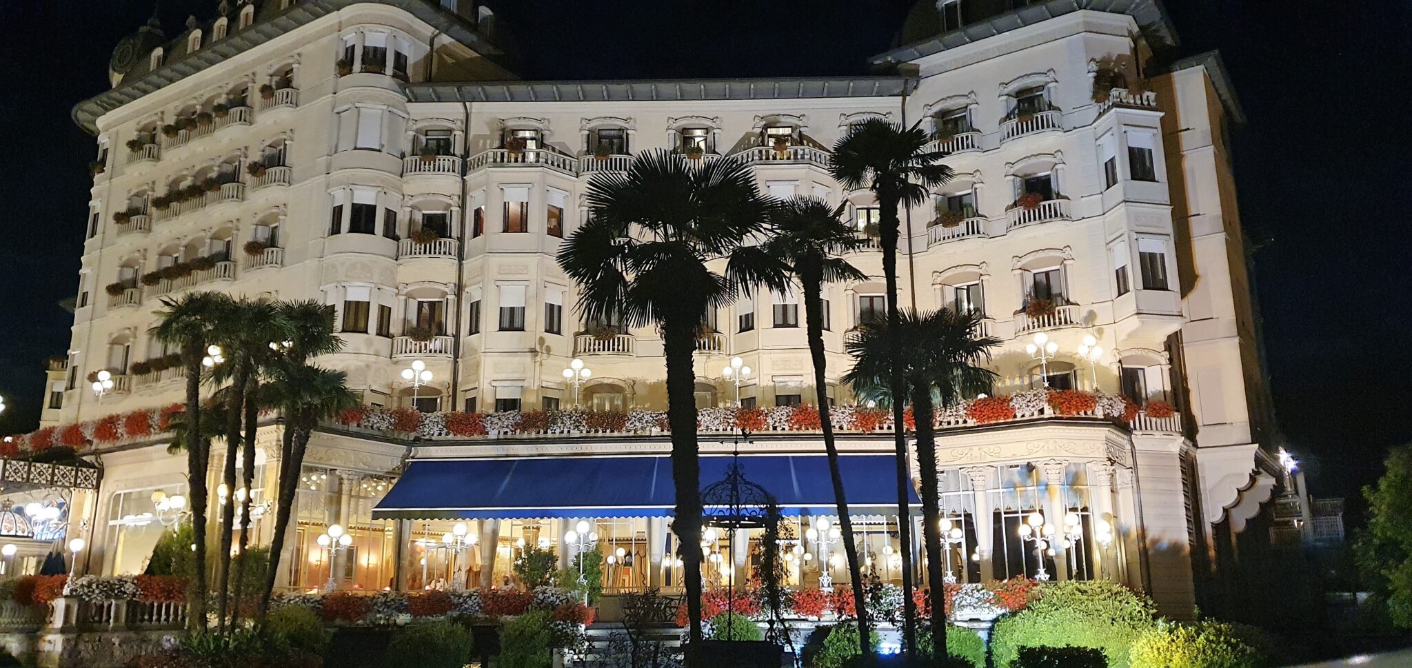 The Regina Palace hote;