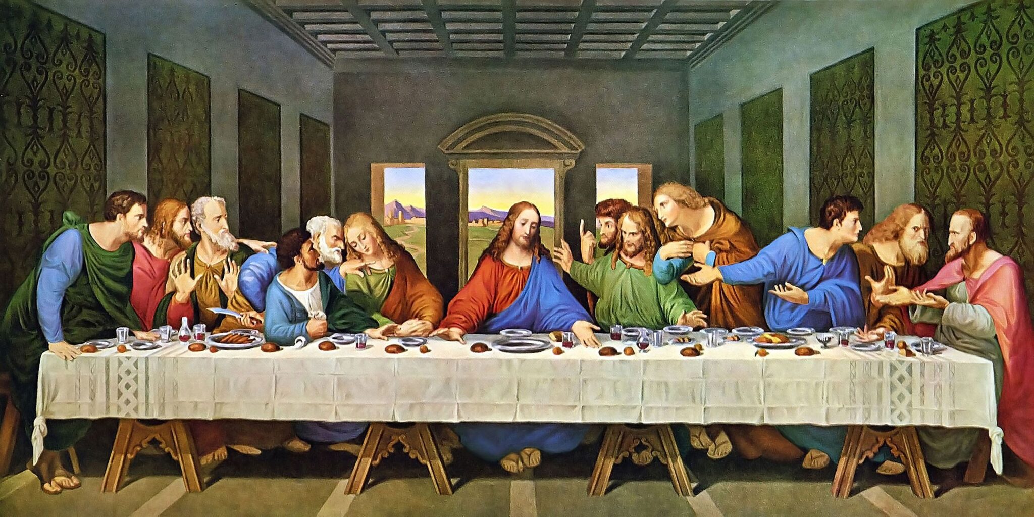 last supper Milan