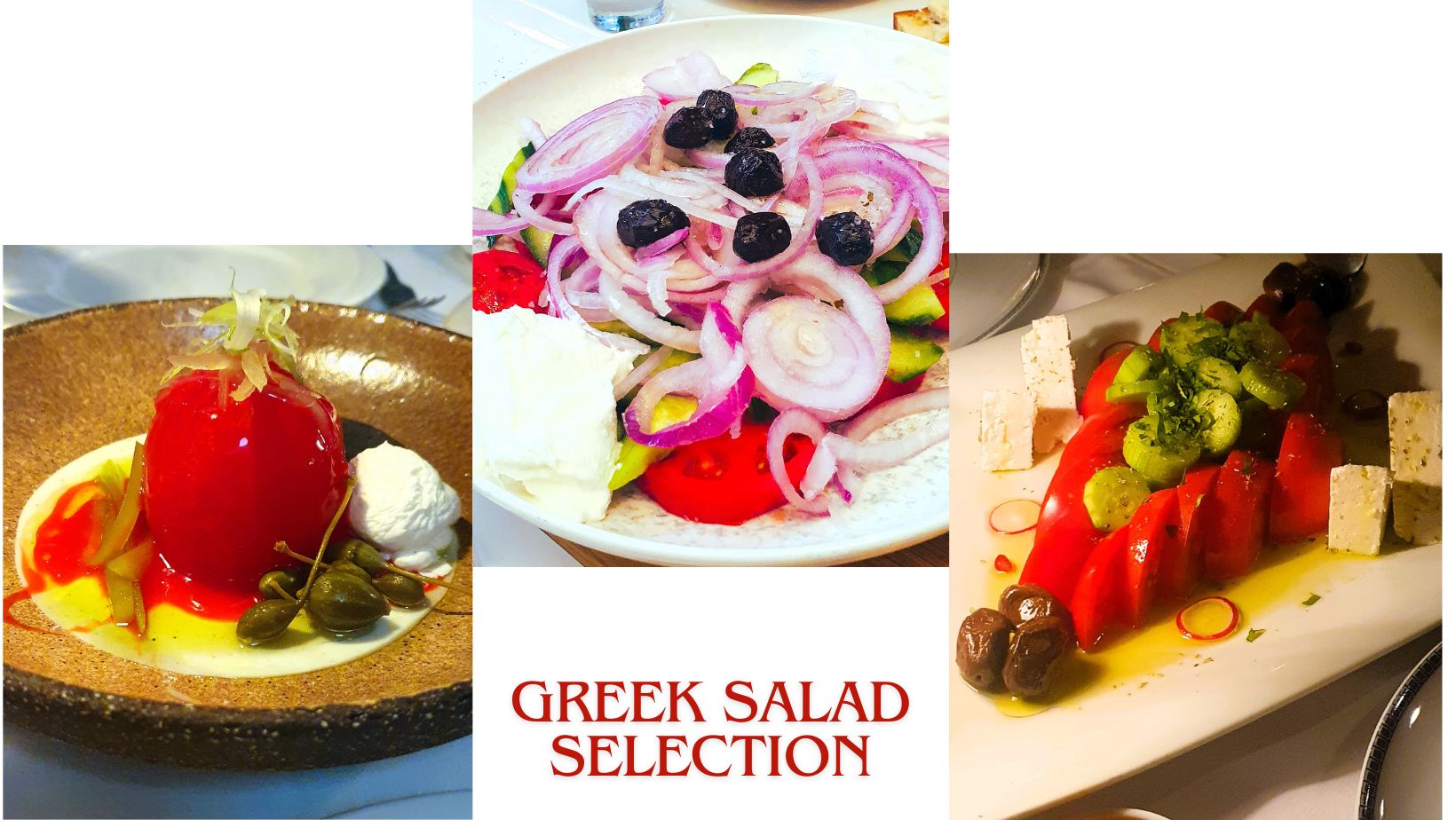 A Greek salad Thessalonki Thessaloniki Greek salada