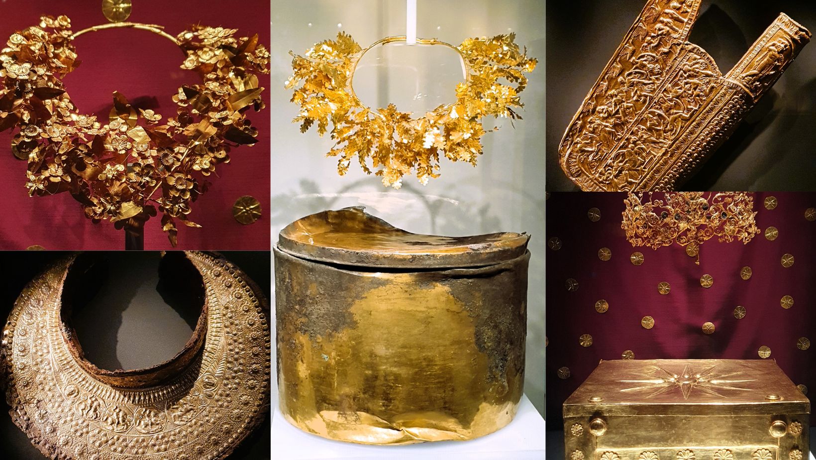 Gold Galore Philip II tomb treasure