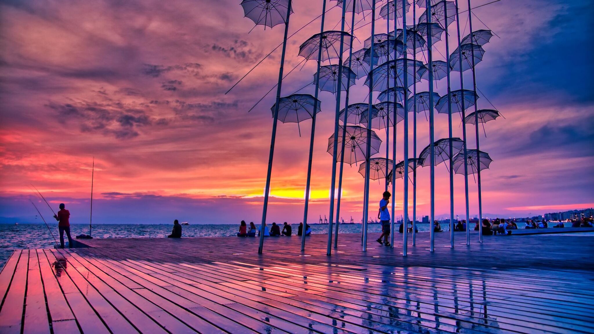 Thessaloniki Thessaloniki promenade
