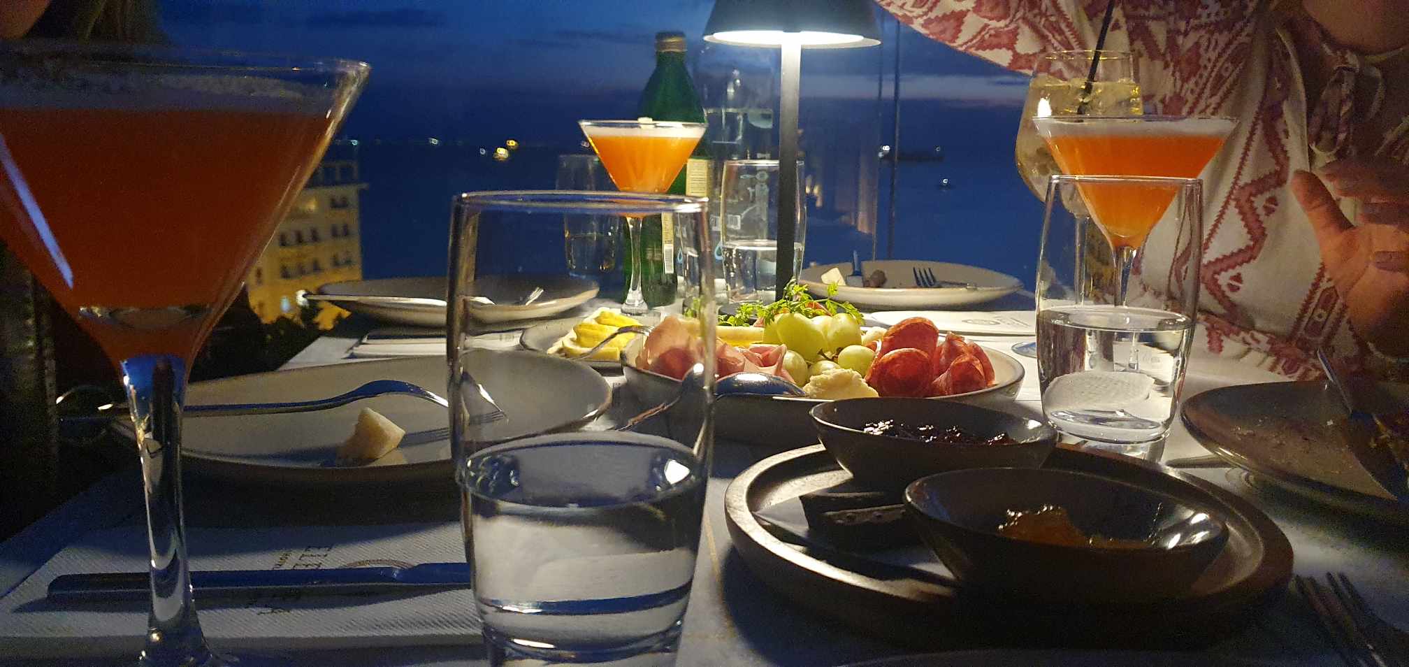 Evening in Thessaloniki Thessaloniki evening