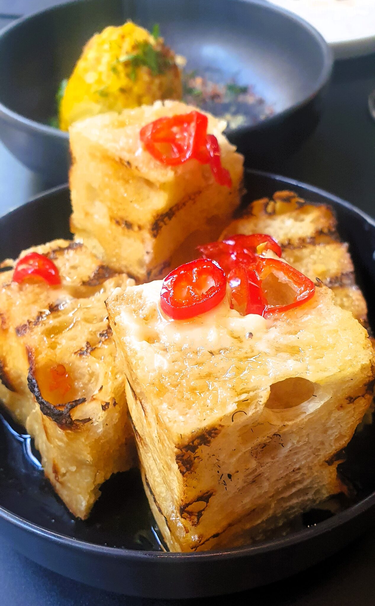 honeybread Thessaloniki food
