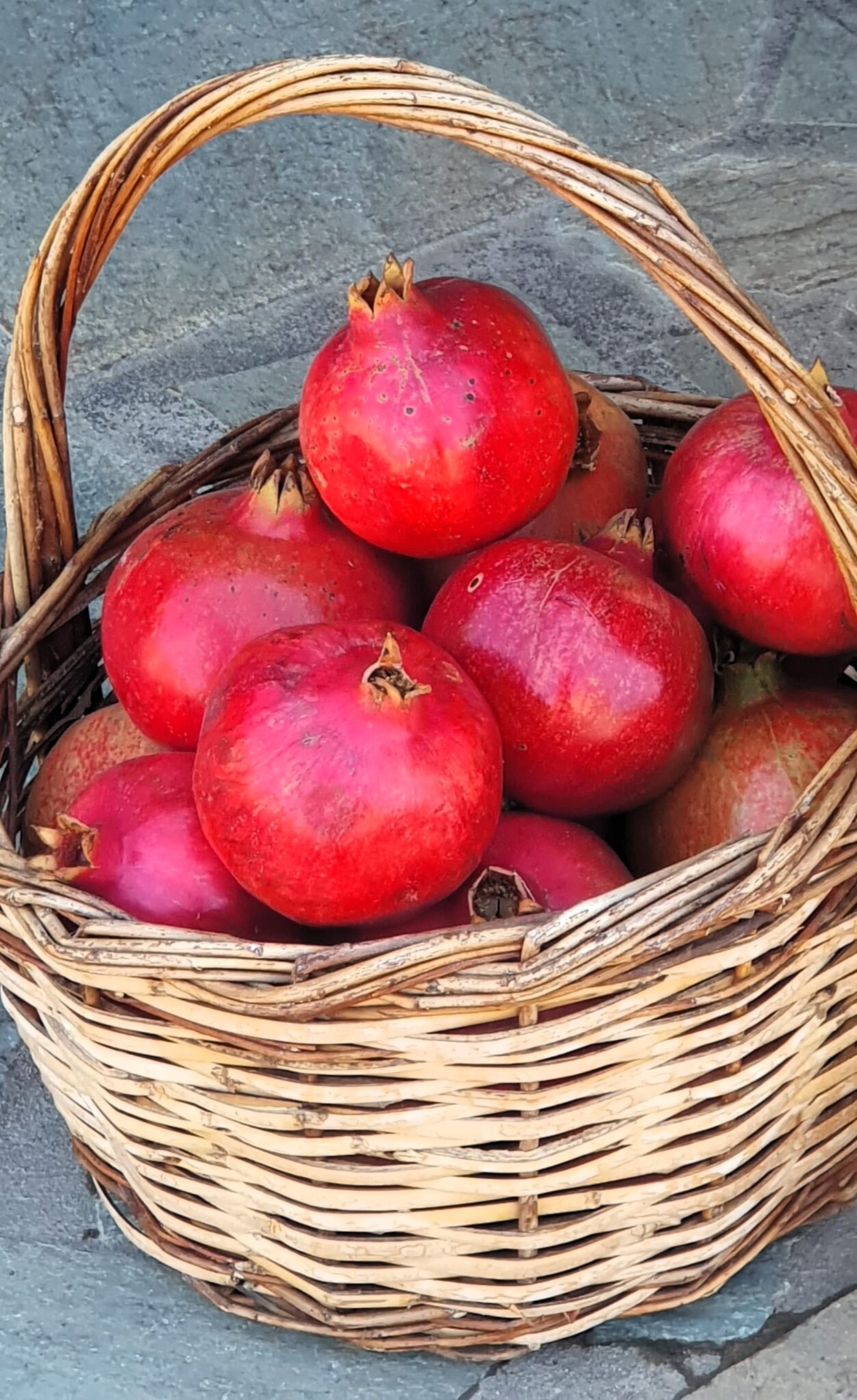 Thessaloniki food Thessaloniki pomegranates