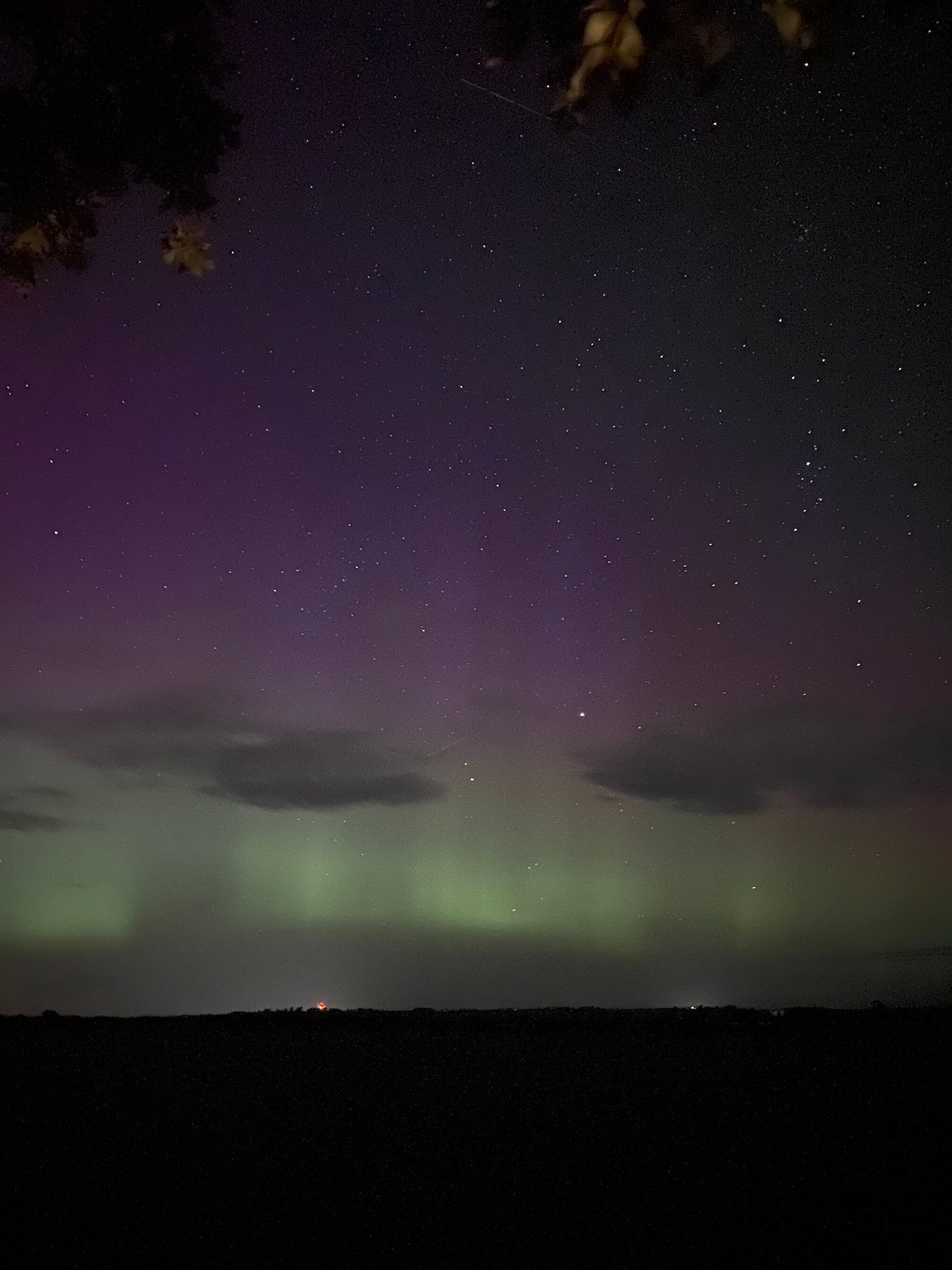 Glamping under the Northern Lights