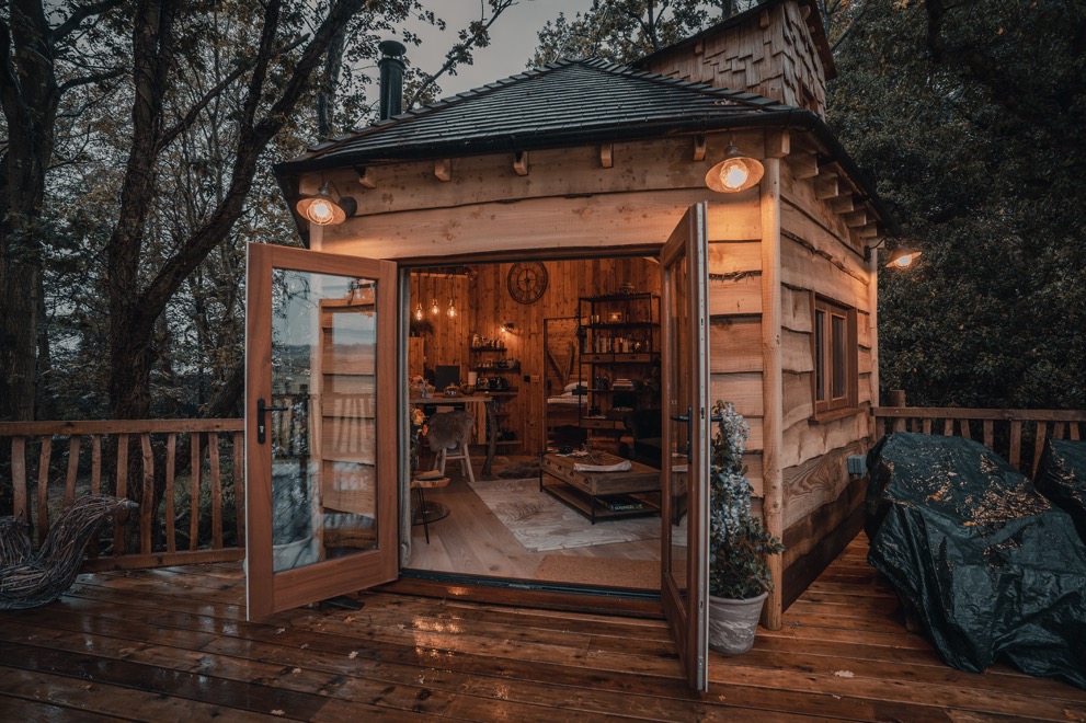 Glamping in Northumberland