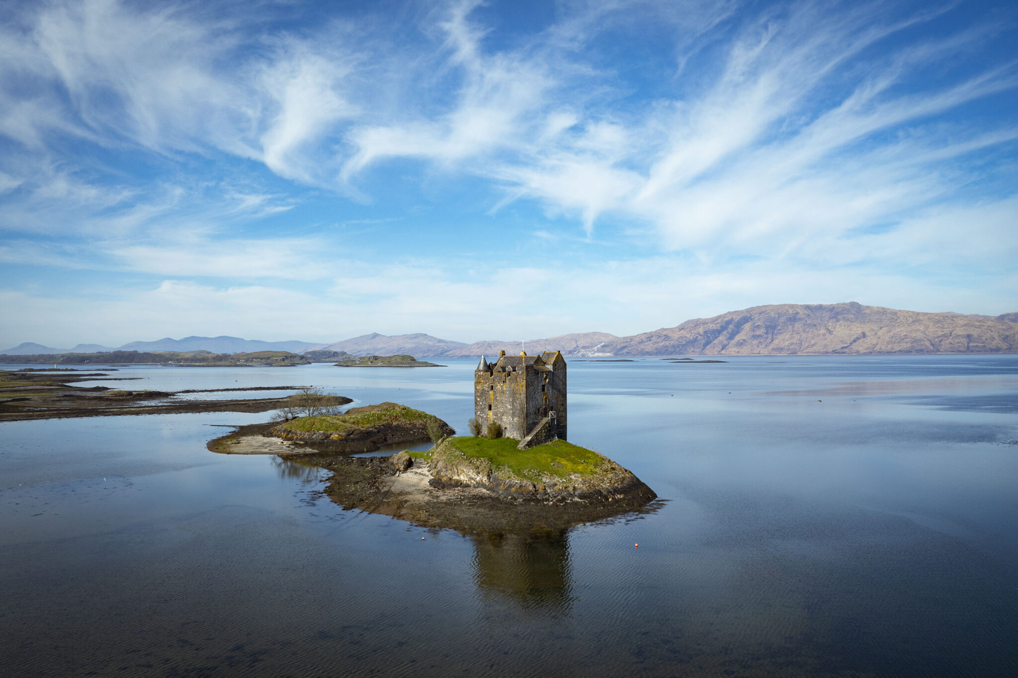 Highland Hotel landscape