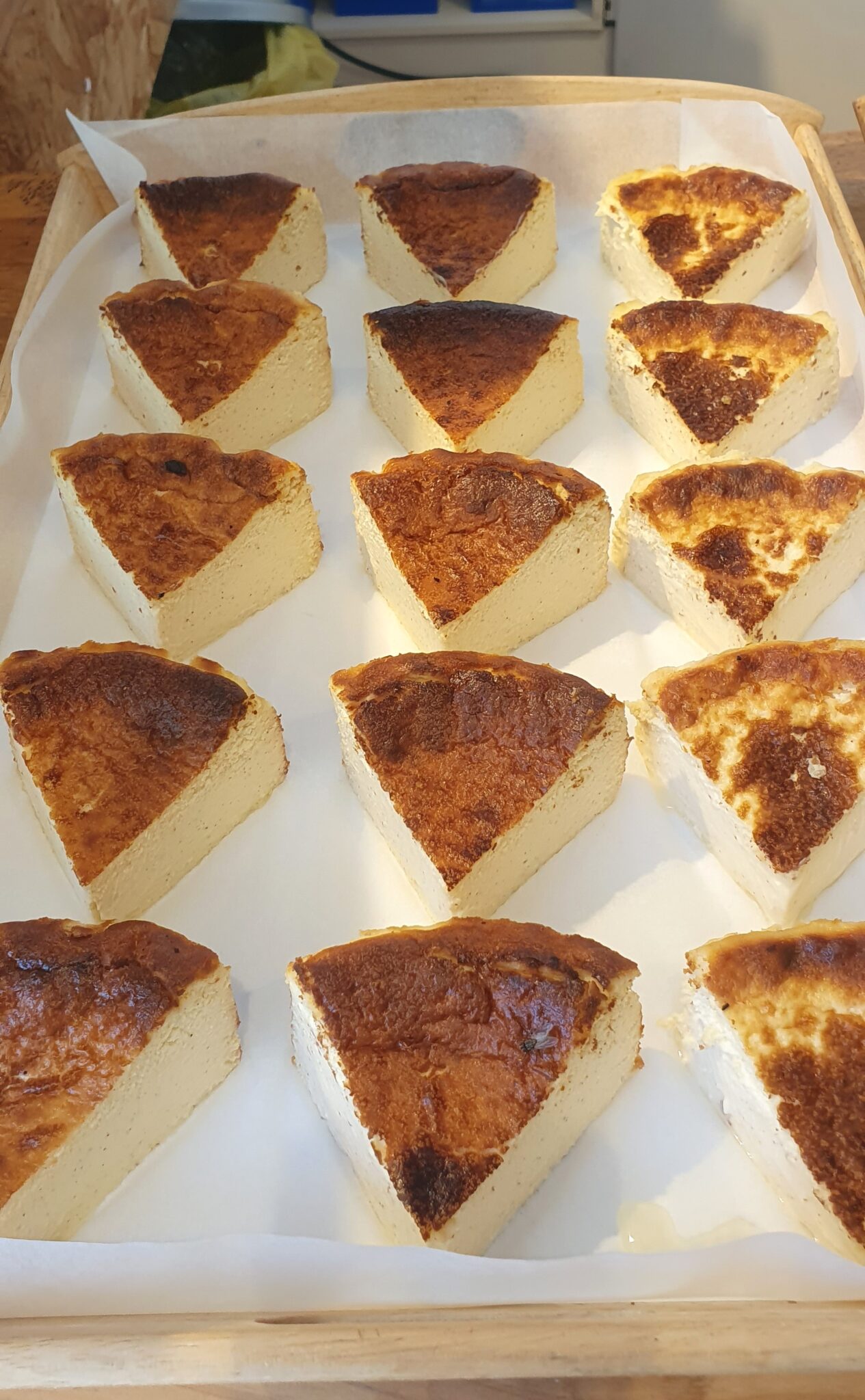 Basque cheesecake