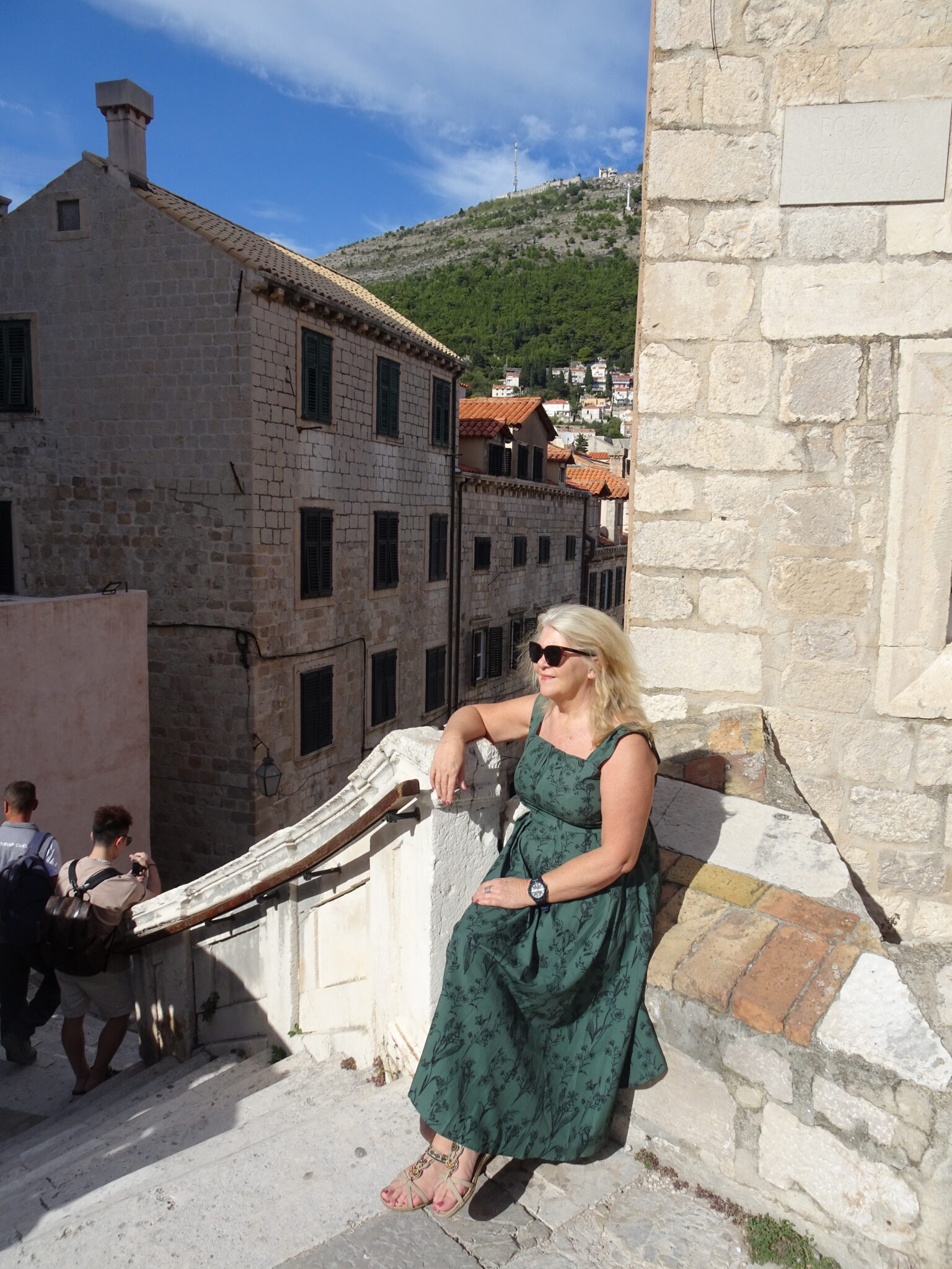 Dubrovnik city walls