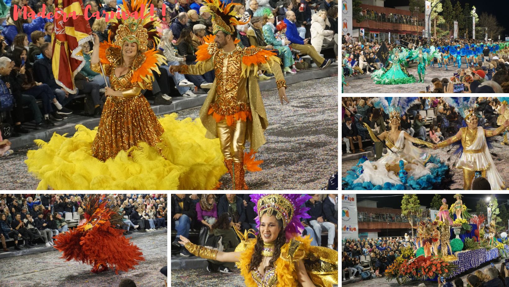 Madeira carnival time