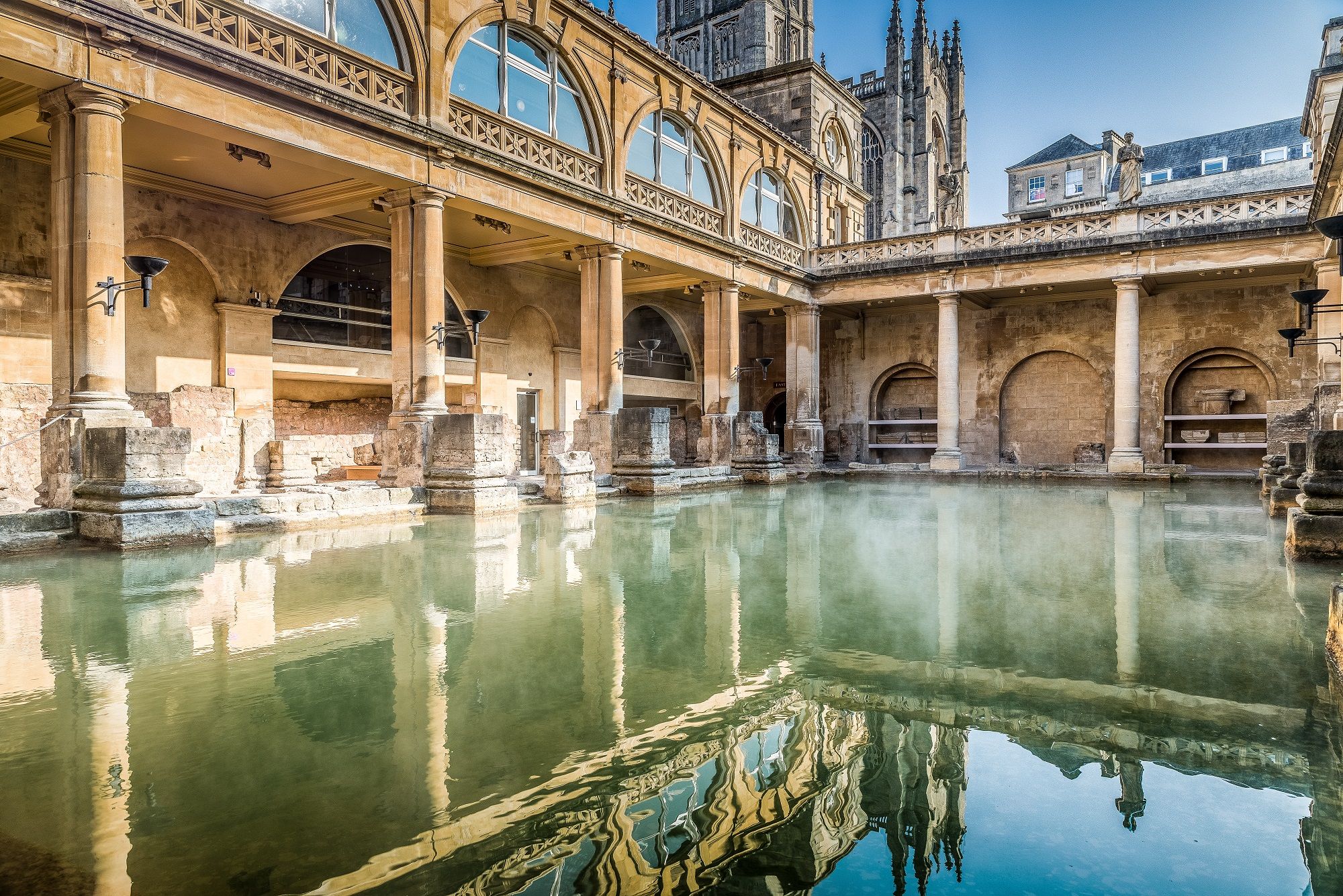 Roamn Baths