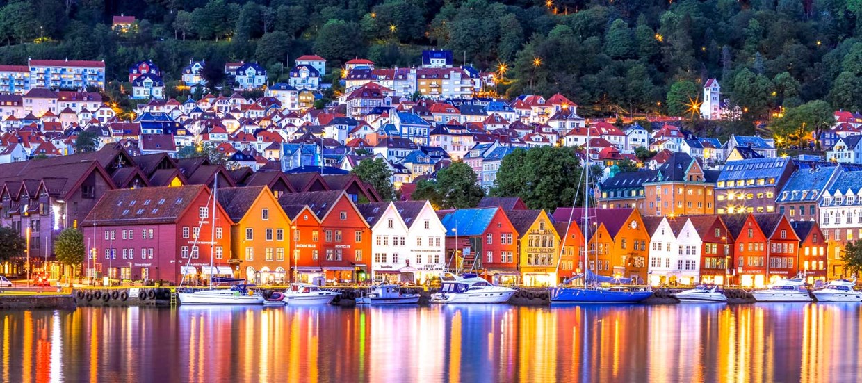 Bergen harbour
